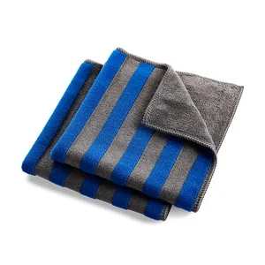 20 Years Factory Microfiber Scrubbing Towel Soft Absorbent Microfiber Cleaning Cloth For Kitchen