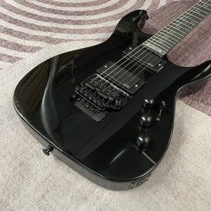 Guitarra Eléctrica Negra KH202 Signature de Kirk Hammett KH-WZ con Incrustaciones de Calaveras, Envío Rápido - Product Image 5