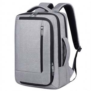 Nouveauté 2025 Sac à dos pour ordinateur portable Oxford unisexe Grande capacité Sac de voyage personnalisé pour les affaires et l'école avec fermeture éclair USB - Product Image 1