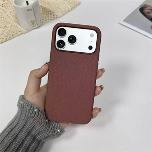 Coques de protection de luxe en TPU+PC tressé de haute qualité <span class=keywords><strong>pour</strong></span> <span class=keywords><strong>iPhone</strong></span> 17 16 15 14 13 12 <span class=keywords><strong>11</strong></span> avec couvercle de chargement magnétique sans fil - Product Image 5