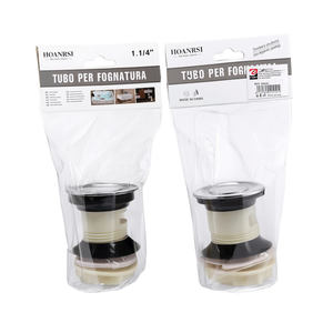 Tapa de desagüe emergente Hoanrsi de 1 1/4 pulgadas con orificio para fregadero o bañera - Product Image 2