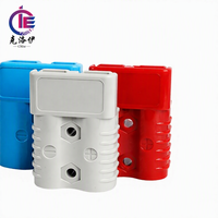 Adaptateur de contact unisexe en cuivre plaqué argent 175A 600V T2 pour borne de batterie lithium de chariot élévateur, véhicule, courant élevé
