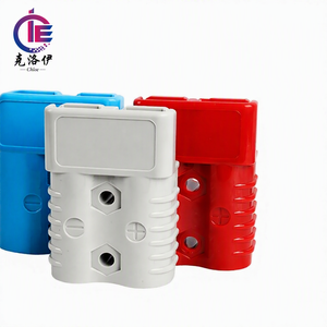 Adaptateur de contact unisexe en cuivre plaqué argent 175A 600V T2 pour chariot élévateur, borne d'alimentation de <span class=keywords><strong>batterie</strong></span> au lithium, connecteur haute performance pour véhicule - Product Image 1