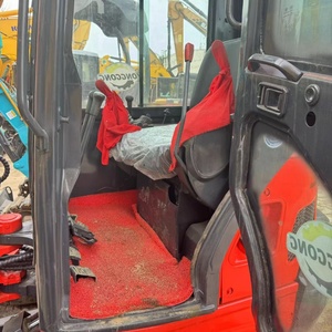รถขุดขนาดเล็ก Kubota U35 3.5 ตัน แบบ Zero Tail Swing รถขุดไฮดรอลิกขนาดเล็กสำหรับงานสวน ฟาร์ม และก่อสร้าง - Product Image 6