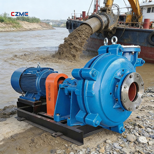 ปั๊มสารละลายแบบแรงเหวี่ยง CDHB ปั๊มสารละลายอุตสาหกรรมขนาดใหญ่ ปั๊มสารละลายแรงดันสูง สำหรับงานขุดลอกในเขตเทศบาลและงานขุดลอกแม่น้ำ - Product Image 1