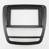 Marco de Radio para Coche de 9 Pulgadas, Panel de Montaje para Radio Android, Compatible con Jac T6/T8 2018+