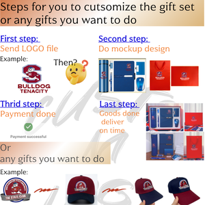 Biểu Tượng Tùy Chỉnh Màu Đỏ Công Ty Bộ Quà Tặng Sang Trọng Thép Không Gỉ 32G Dual-Sử Dụng USB 450Ml Cốc Chân Không Bút Chuột Kinh Doanh Quà Tặng Khuyến Mãi - Product Image 2