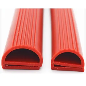 Heat Resistant High Temperature E Shape Oven Silicone Rubber Door Seal Strip Gasket Suppliers