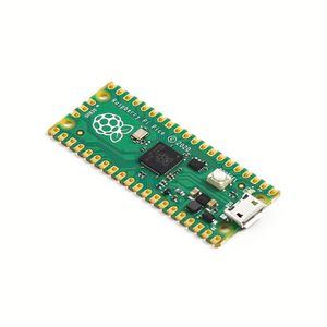 บอร์ดพัฒนาไมโครคอนโทรลเลอร์ขนาดเล็กแบบยืดหยุ่น Raspberry Pi Pico ที่ใช้ชิป Raspberry Pi RP2040 - Product Image 1