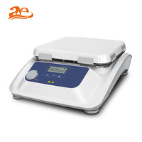 AELAB Laboratorium Digital 10 Inch Pelat Keramik LCD 30L Pemanas Pengaduk Magnetik Hotplate 500 1700W MS10-H500-Pro