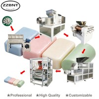 ZZBNT Ligne complète de production de savon solide de qualité supérieure pour blanchisserie et toilettes