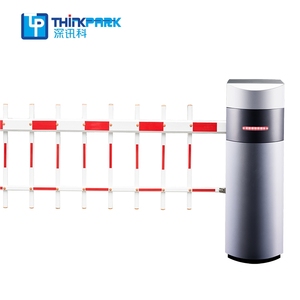 Barrière de sécurité routière à servomoteur CC sans balais 24V <span class=keywords><strong>la</strong></span> plus avancée avec <span class=keywords><strong>retour</strong></span> d'obstacle et vitesse réglable - Product Image 5