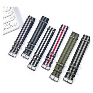 <span class=keywords><strong>Correa</strong></span> de <span class=keywords><strong>Reloj</strong></span> de Nailon de Repuesto Lionorm, Moderna, Tipo Cinturón de Seguridad, 18/20/22mm, <span class=keywords><strong>Correa</strong></span> de Lona de una Sola Pieza - Product Image 4