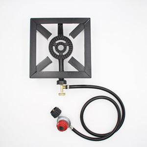 Fornitura Diretta dalla Fabbrica: Bruciatore per Fornello a <span class=keywords><strong>Gas</strong></span> Propano ad Alta Potenza in Ghisa, Monoblocco Semplice, per Uso Esterno - Product Image 3