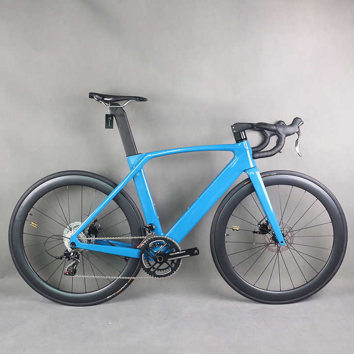 SERAPH Complete Carbon Road Bike - Disc Brake Racing Bicycle