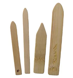 Disposable Biodegradable Garden Plant Markers Bamboo Plant Labels
