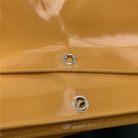 Bâche en PVC enduit 1000D imperméable sur mesure avec œillets anti-UV pour garçons et filles