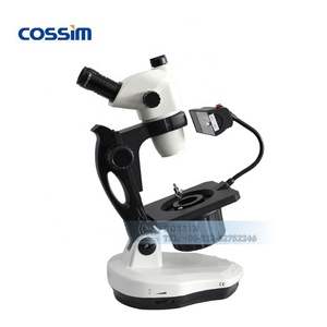 VGM650A <span class=keywords><strong>Microscope</strong></span> de gemme trinoculaire à zoom continu pour bijoux et gemmologie pour l'identification de gemmes - Product Image 5