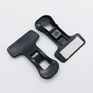 Trouser <b>Clip</b> Hanger With Sponge Pad Non Slip Design For Clothing Store Use Rectangle Shape <b>Hook</b> Type Installation - Product Image 2