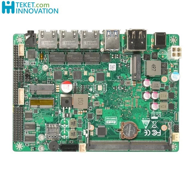 SBC35N97L3 SBC35N305L3 Intel SBC 3.5" Motherboard Intel 12th Gen Alder Lake-N Series Three 2.5Gbe LAN POE PORT