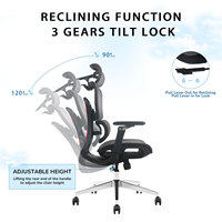 Nueva Silla de Oficina para Juegos de Computadora, Silla Giratoria Ergonómica de Malla Reclinable para Ejecutivos, Sillas de Trabajo para Oficina
