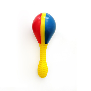 Wholesale Orff Percussion <b>Instrument</b> Colorful Plastic Maracas Children Rhythm <b>Instruments</b> Shakers <b>Musical</b> <b>Instrument</b> Tool Toys - Product Image 5