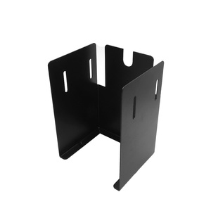 Hassas OEM custom made hizmetleri sac bükme damgalama 304 paslanmaz çelik parçalar sac metal kesme parçaları - Product Image 6