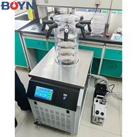 Machine de lyophilisation en acier inoxydable, équipement de lyophilisation alimentaire industriel, machine de lyophilisation sous vide pour usage commercial et domestique