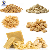 Maquinaria para la Producción de Trozos de Soya Texturizados, Línea de Producción Automática de Proteína de Soya, Equipos y Máquinas
