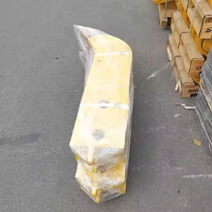 Parti del sottocarro del Bulldozer D155 stinco 175 21615 realizzato nella fabbrica di porcellana - Product Image 4