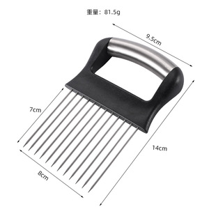 Attendrisseur à viande en acier inoxydable à plusieurs dents pour la préparation de la viande et la découpe des légumes - Product Image 2