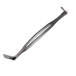 Retractor de columna vertebral básico, instrumento quirúrgico de acero inoxidable, herramienta médica reutilizable para uso hospitalario y clínico. - Product Image 5