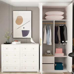Modern Solid Wood Durable Storage Cabinet for Home and Hotel Use - Product Image 5