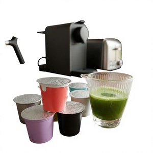 แคปซูลมัทฉะที่ใช้กับเครื่องชงกาแฟ Keurig ได้  หลากหลายรสชาติ ปริมาณ 2 กรัม-8 กรัม  รับผลิตแบรนด์ส่วนตัว กล่องแบบกำหนดเอง  ตัวอย่างฟรี - Product Image 1