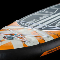 Planche à pagaie Bombitto originale, marque russe, 10'6, Drive Time Attack, avec accessoires complets, services de conception gratuits