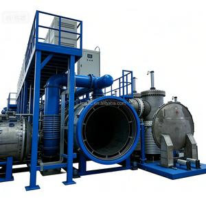 Automatic Modular Type High Pressure Resistance Fast Cooling Vacuum Furnace Pump for Long Size Heat Treatment 1400C <strong>Max</strong> Temp - Product Image 4