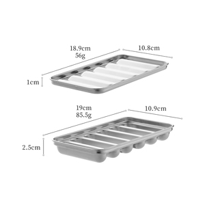 Molde <span class=keywords><strong>para</strong></span> Salchichas de Acero Inoxidable Buyer Star Kitchen, 6 Cavidades, Antiadherente, con Tapa - Product Image 6