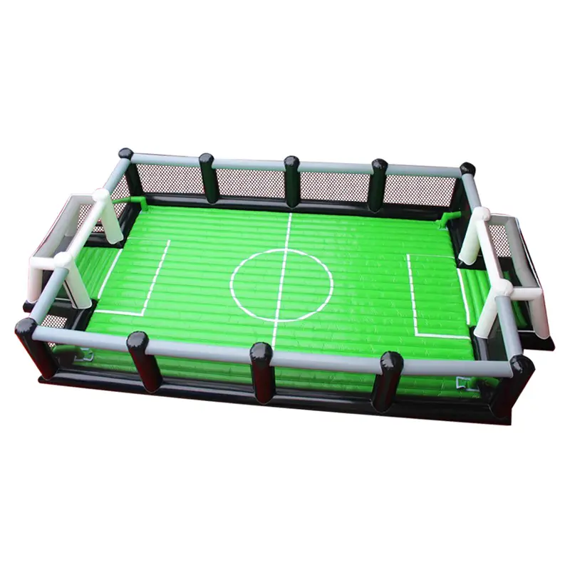 Hot Koop Opblaasbare Bubble Zeep Games Dart Voetbal Pitch Sport Enorme Arena Uitsmijter Outdoor Opblaasbare Voetbal Veld Voor Huur