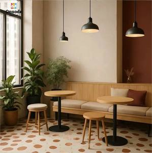 เคาน์เตอร์บาร์กาแฟขนาดเล็ก |   เคาน์เตอร์คีออสค์ร้านค้าที่เป็นมิตรกับสิ่งแวดล้อมพร้อมไฟ LED |   เกรดเชิงพาณิชย์และดีไซน์ที่ปรับแต่งได้ - Product Image 5