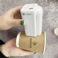 Impresora de Inyección de Tinta Portátil Mini PrintPods con Cabezal de Impresión DX5 para Códigos QR, Códigos de Barras e Impresión de Fechas