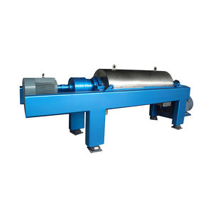 קנטריפוגה ציטנריפוגה אופקית להפרדה נוזלית מוצקה אוטומטית - Product Image 4