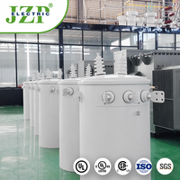 JZP Double Tension 120/240V 240/480V Monophasé Poteau Transformateur Distribution Pour Rural Ou Industrie Légère