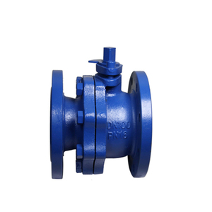 DIN Ball Cast Iron Flange Ball DN15-DN200 PN10/PN16Cast Steel Ductile Iron WCB GG25 GGG50 Flange Ball - Product Image 6