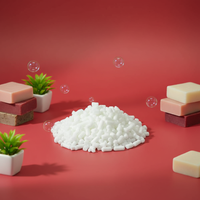 Granulés de savon 78% de pureté, qualité industrielle et cosmétique, 25 kg/sac, N° CAS 61789-32-0 Matières premières chimiques pour cosmétiques et soins capillaires