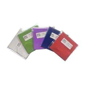 10*10cm 100 miếng dập nổi 1 Giá Tốt 12 micron giấy nhôm bọc giấy sô cô la - Product Image 5