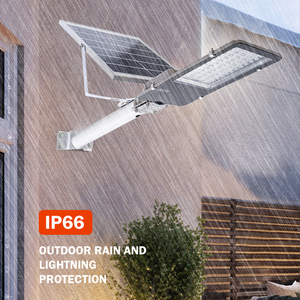 Farola de Calle de Alta Potencia, Impermeable IP65, <span class=keywords><strong>Luz</strong></span> Exterior de 300W 500W, <span class=keywords><strong>Farolas</strong></span> Solares LED - Product Image 2