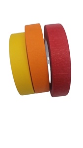 Neolex 8012R <b>Waterproof</b> Acrylic Adhesive Masking Tape – Crepe Paper, Single-Sided, 24–48mm Width for Industrial Packaging - Product Image 6