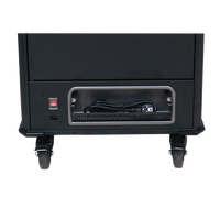 Chariot de recharge pour tablettes et netbooks à 30 emplacements, nouveau design d'usine pour la gestion des appareils mobiles destiné aux établissements éducatifs