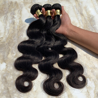 Rajouts de cheveux Afro brésiliens et vierges en lot, ombrés, 1Kg, extensions de cheveux Afro crépus, meilleure qualité, vente en gros, livraison directe