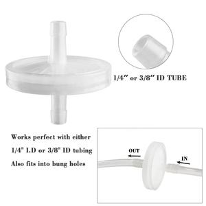Home Brewing 220V Oxygen Air-Pump Aeration <span class=keywords><strong>System</strong></span> With In-linie Sanitary Filter und 2 Micron Diffusion Stone - Product Image 4